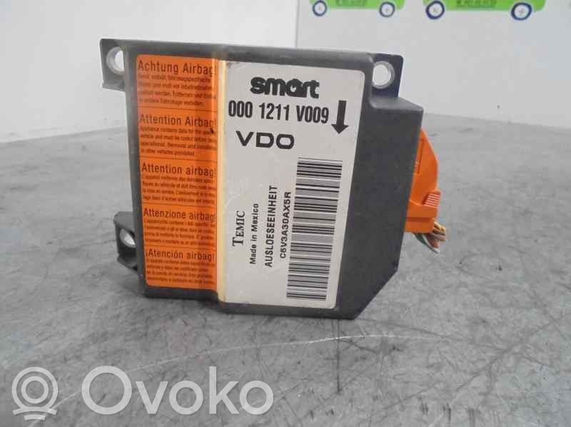 Smart ForTwo I Airbag control unit/module 