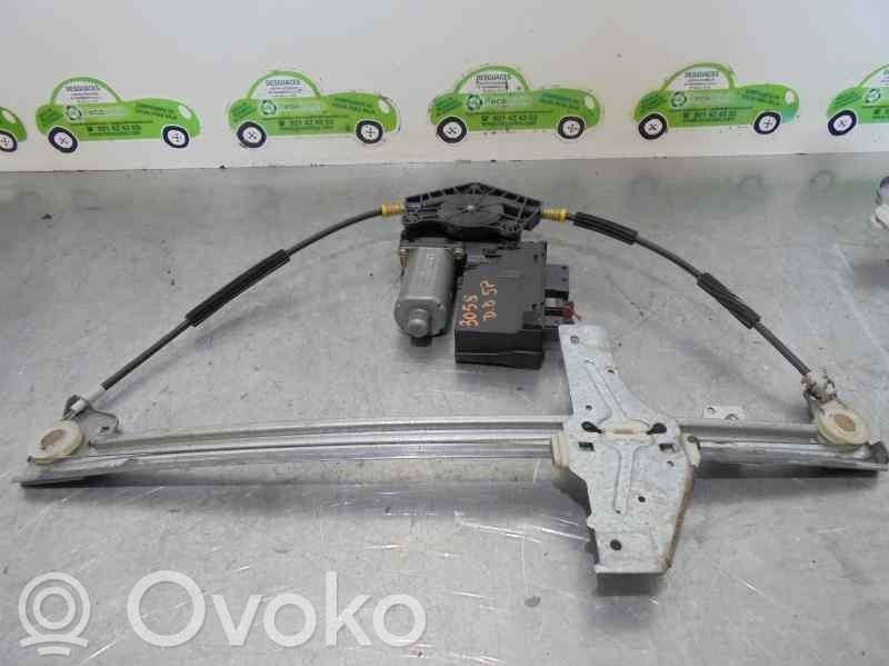 Peugeot 307 Podnośnik szyby drzwi z silniczkiem 