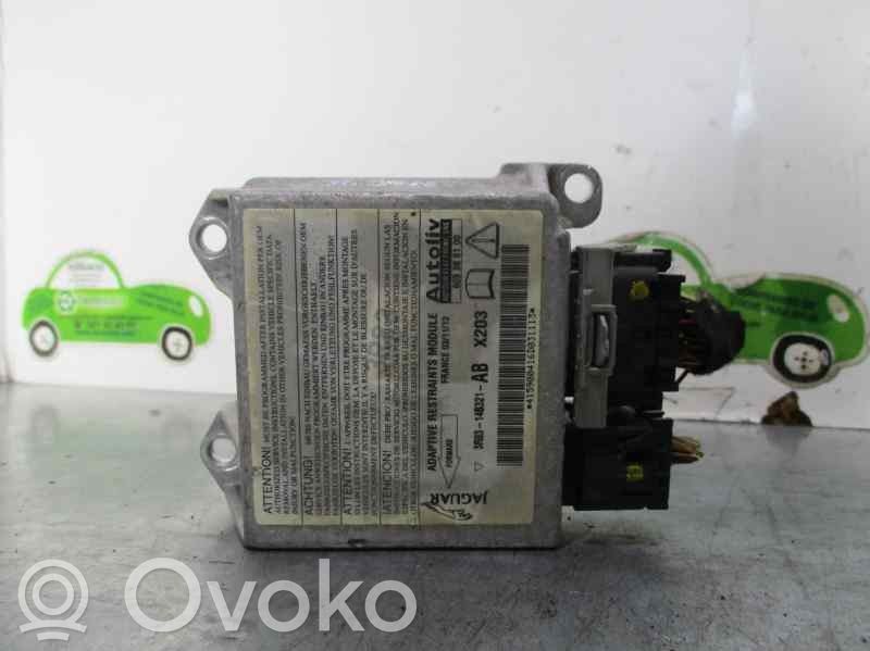 Jaguar S-Type Airbag control unit/module 