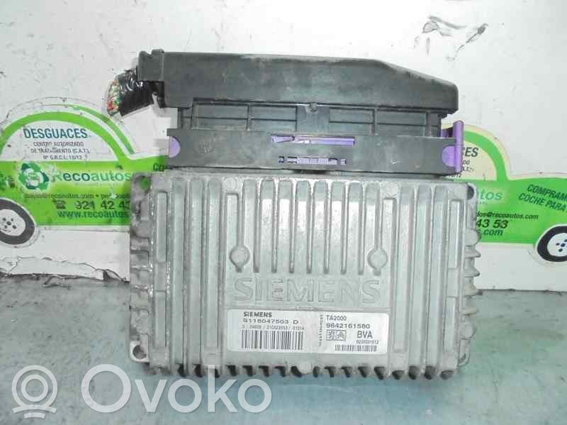Citroen Xsara Sterownik / Moduł skrzyni biegów 