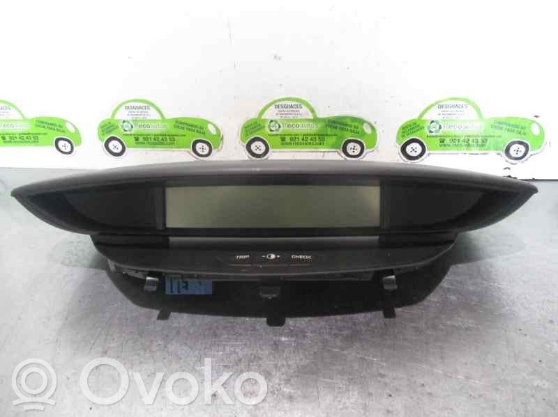Citroen C4 I Geschwindigkeitsmesser Cockpit 