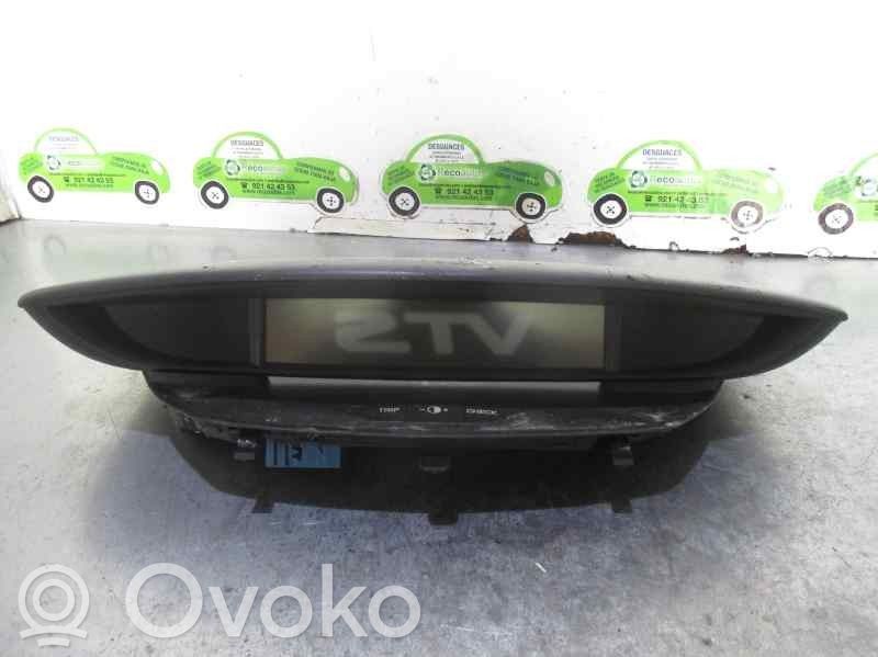 Citroen C4 I Geschwindigkeitsmesser Cockpit 
