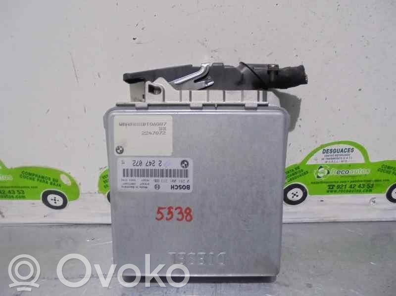 Unidad de control/módulo del motor   2247072,0281001373,BOSCH