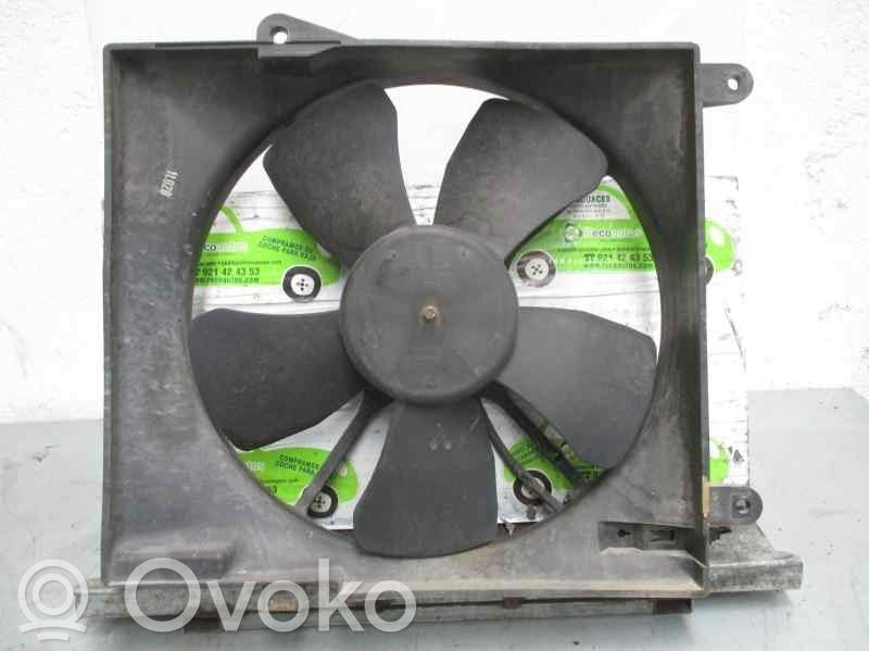Daewoo Lanos Elektrisks radiatoru ventilators 