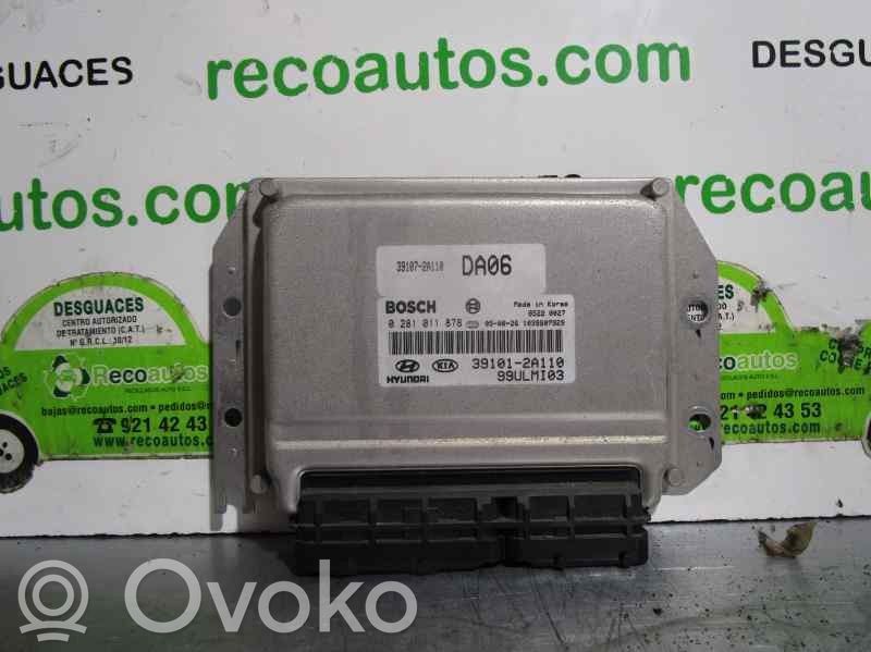 KIA Cerato Engine control unit/module 
