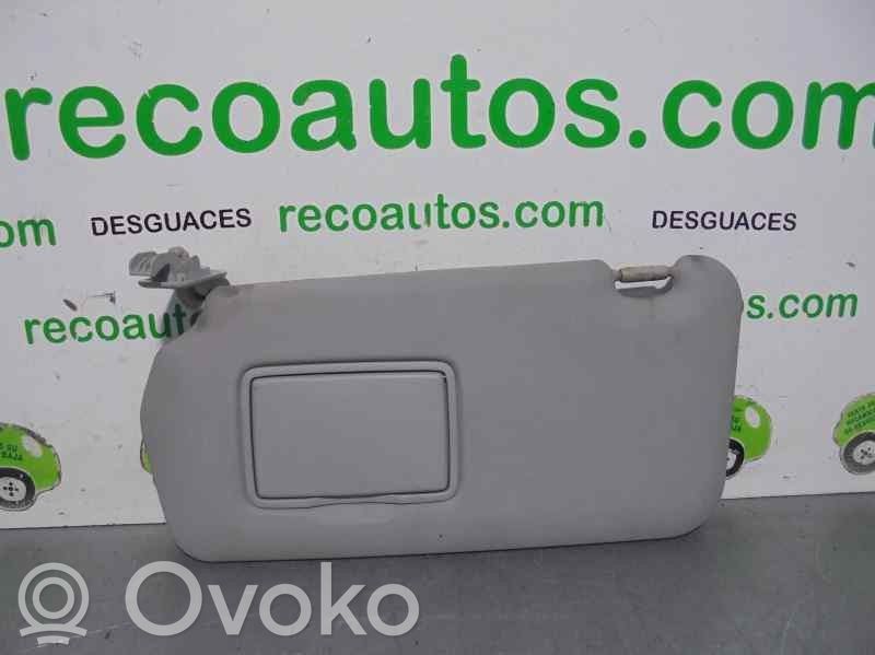 Mazda 5 Sun visor 