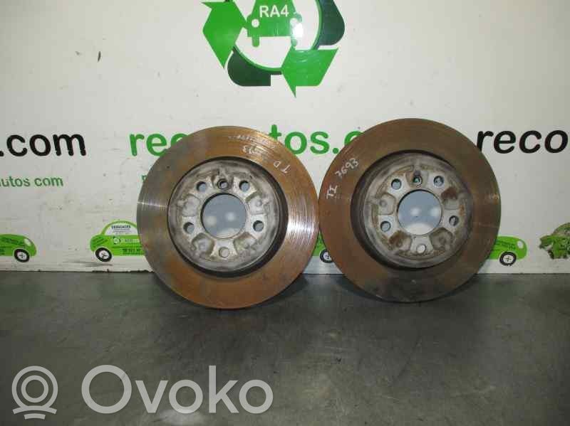 BMW X3 E83 Galinis stabdžių diskas 