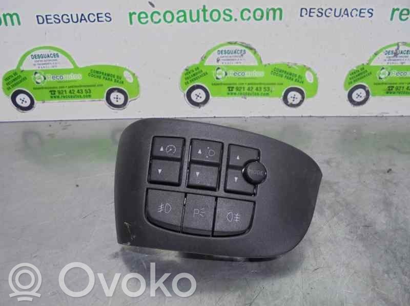 Panel lighting control switch