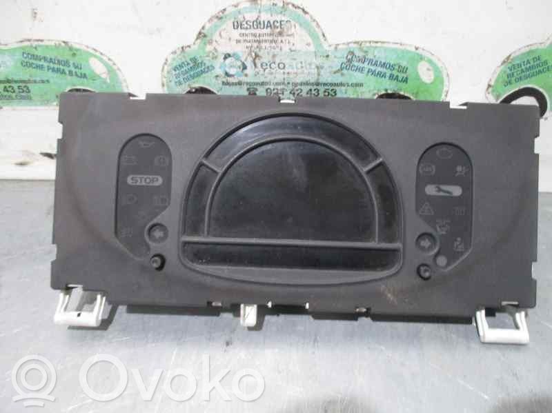 Renault Modus Speedometer (instrument cluster) 