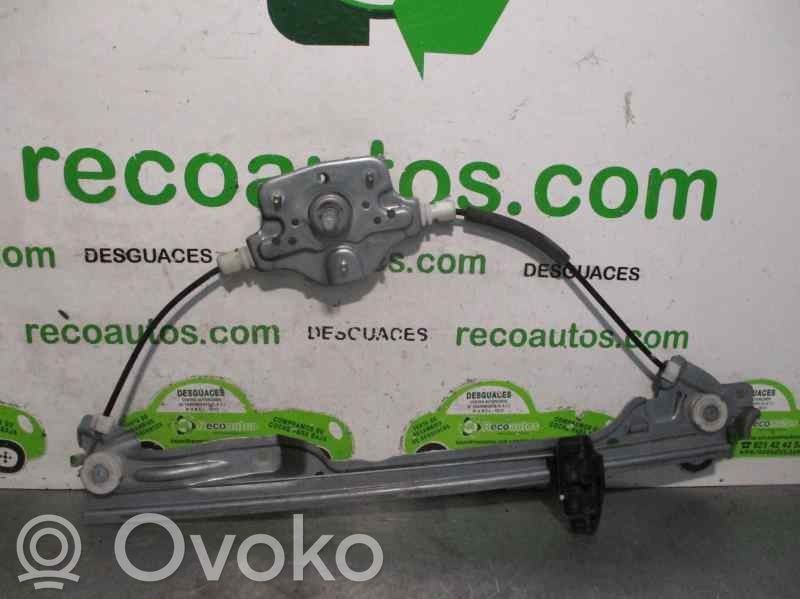 Renault Modus Regulador de puerta trasera con motor 