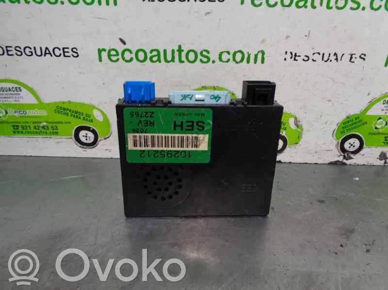 Opel Sintra Other control units/modules 