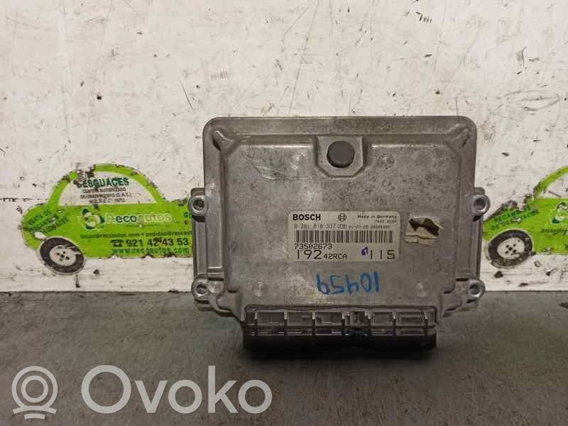 Fiat Stilo Engine control unit/module 