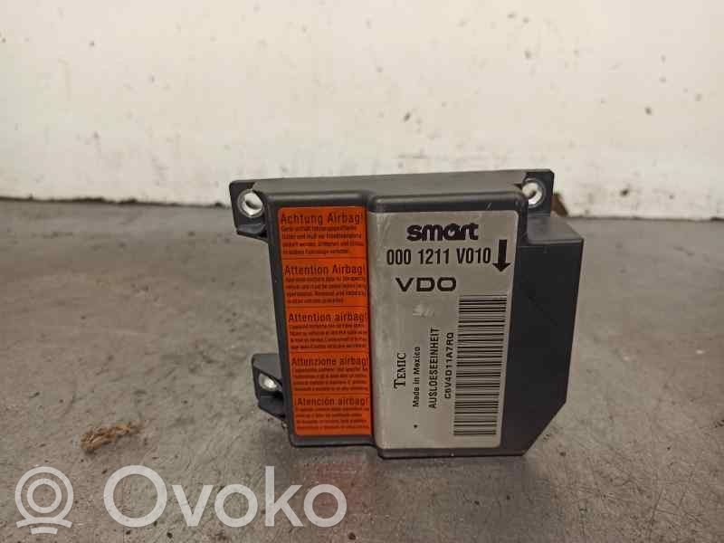 Smart ForTwo I Airbag control unit/module 