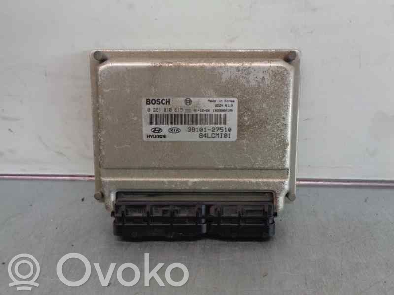 Hyundai Accent Engine control unit/module 
