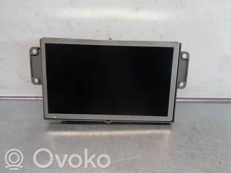 Citroen C4 I Head up display screen 