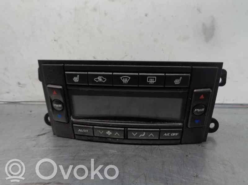 Cadillac CTS Climate control unit 