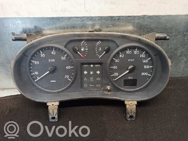 Renault Kangoo I Velocímetro (tablero de instrumentos) 