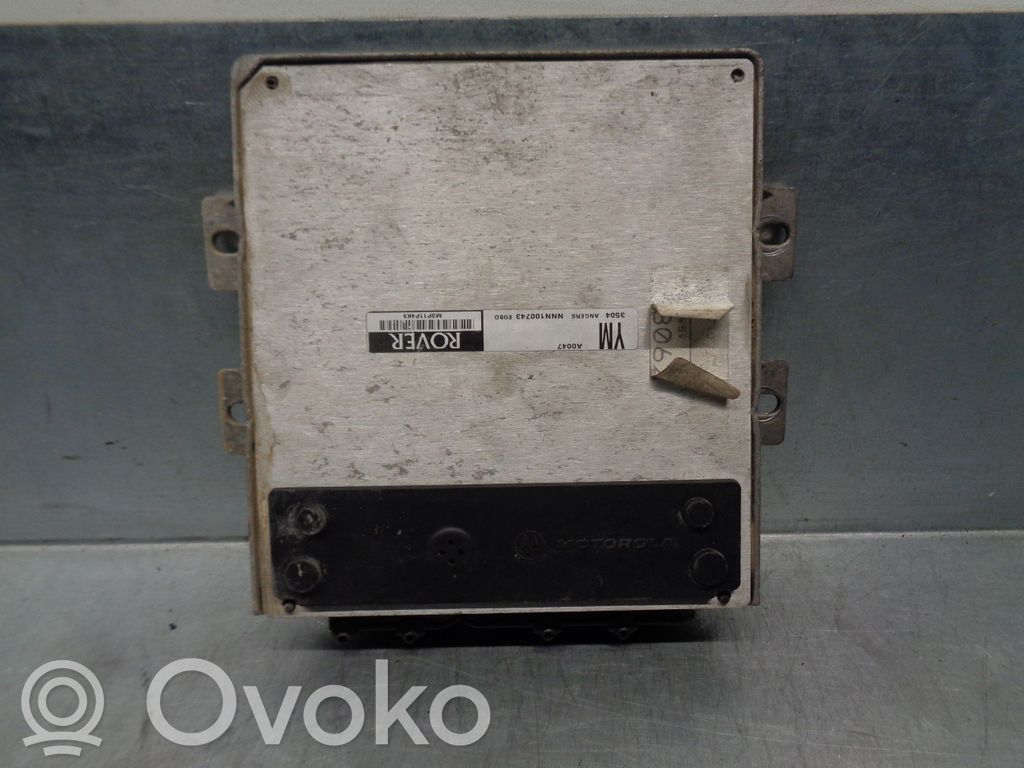 Engine control unit/module   NNN100743