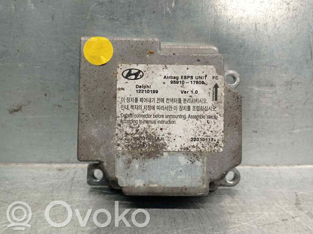 Hyundai Matrix Airbag control unit/module 