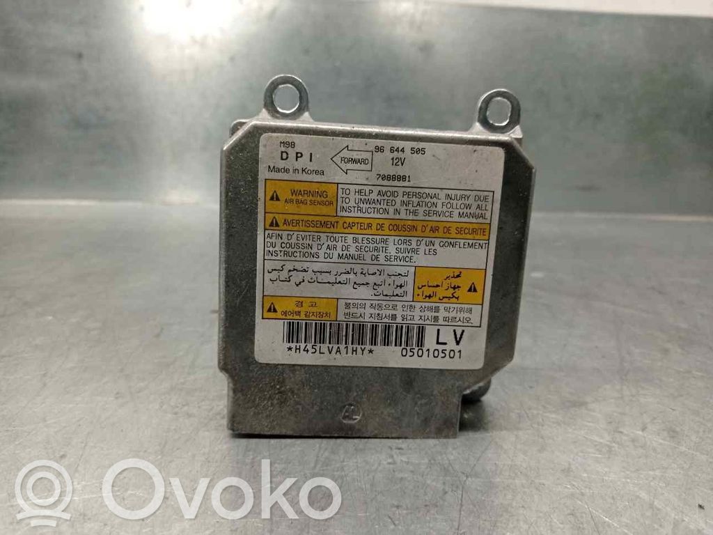 Sterownik / Moduł Airbag   96644505,7088881