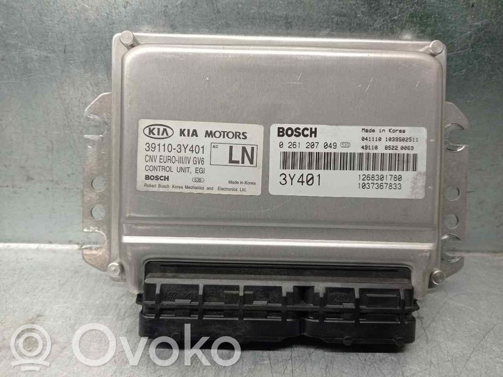 KIA Carnival Engine control unit/module 