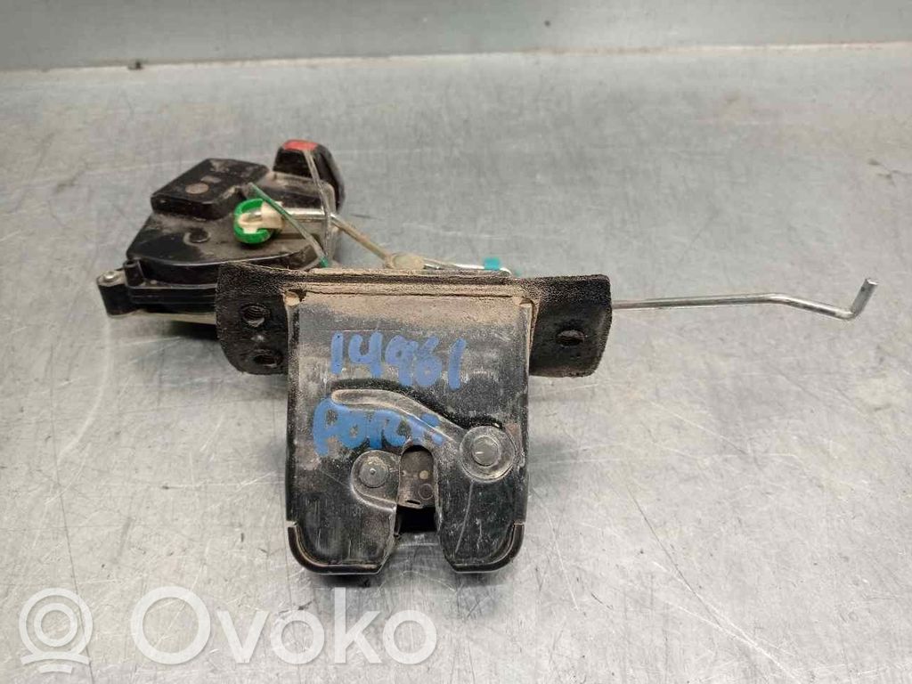SsangYong Actyon Tailgate lock latch 