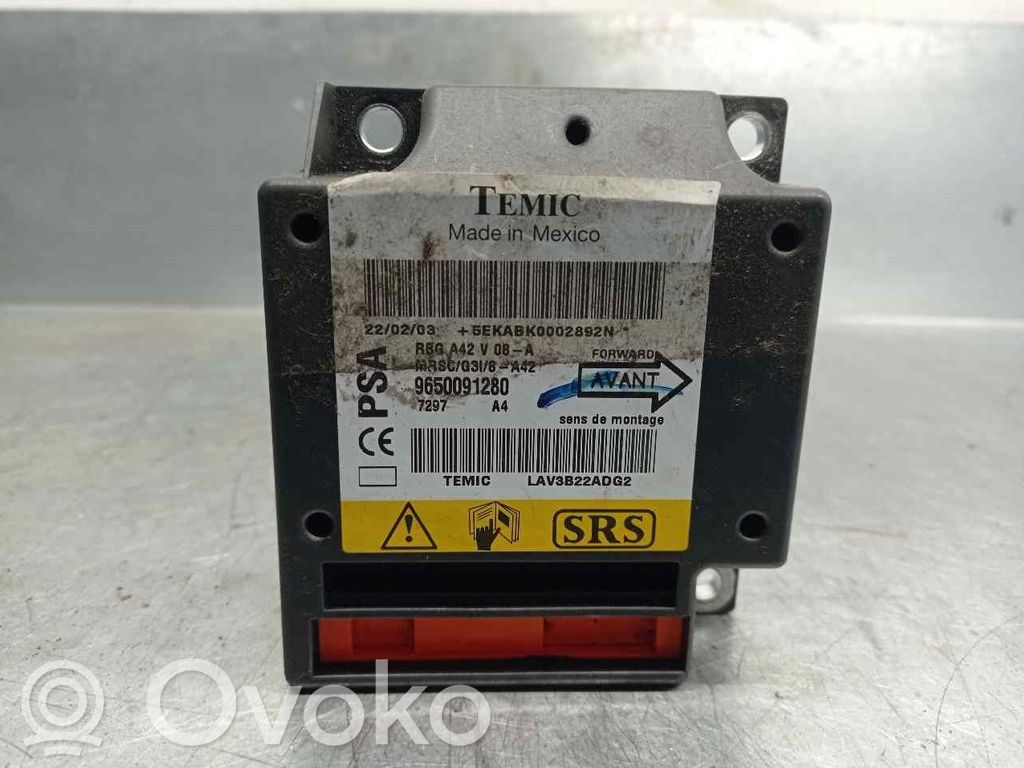 Citroen C3 Airbag control unit/module 