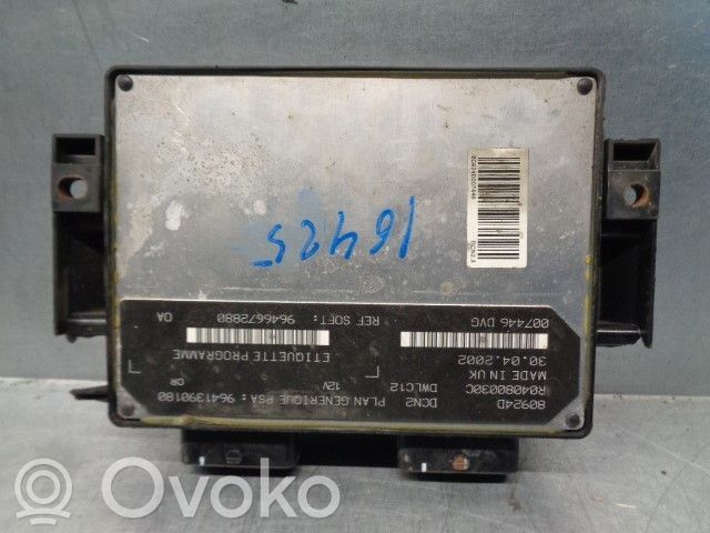 Peugeot 206 Engine control unit/module 