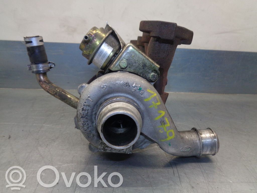 Turbina   1S4Q6K682AH,7135179,GARRETT
