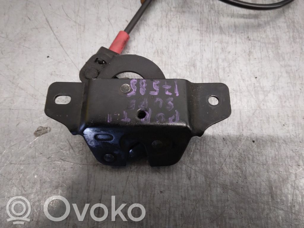 Citroen Berlingo Rear door lock 