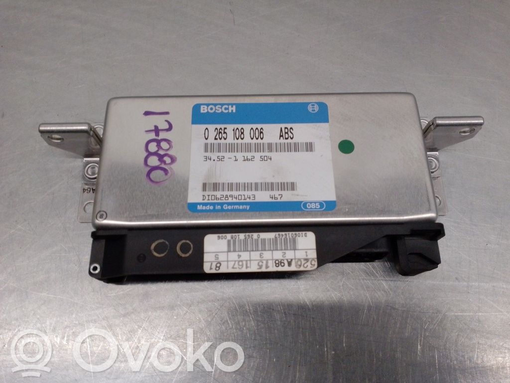 BMW 5 E34 ABS control unit/module 