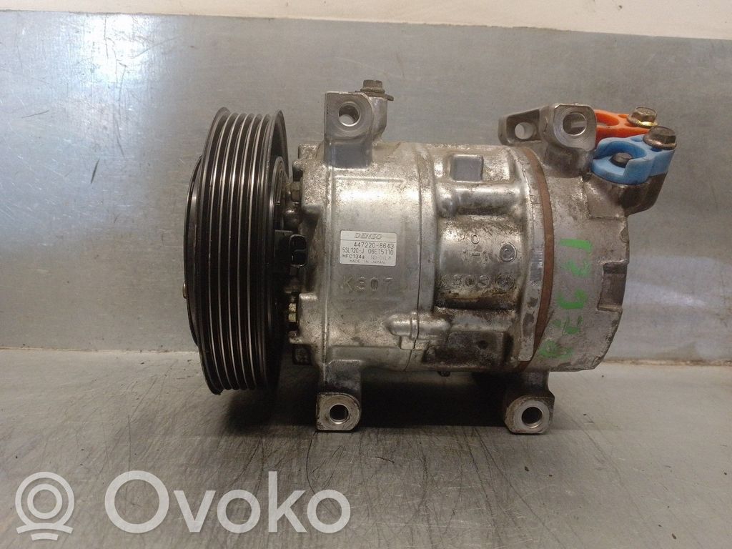 Fiat Stilo Klimakompressor Pumpe 