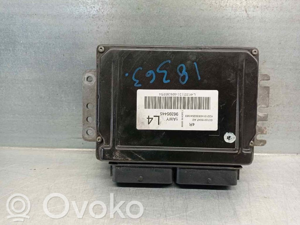 Daewoo Lacetti Engine control unit/module 
