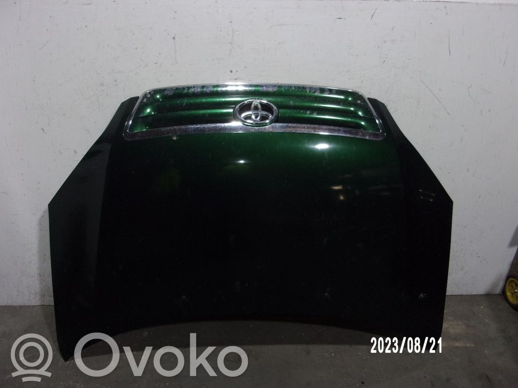 Toyota Avensis T220 Pokrywa przednia / Maska silnika 