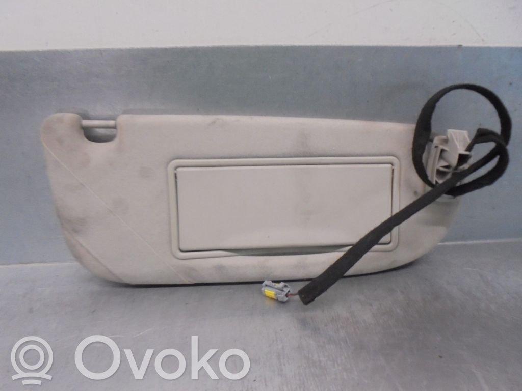 Peugeot 307 Sun visor 