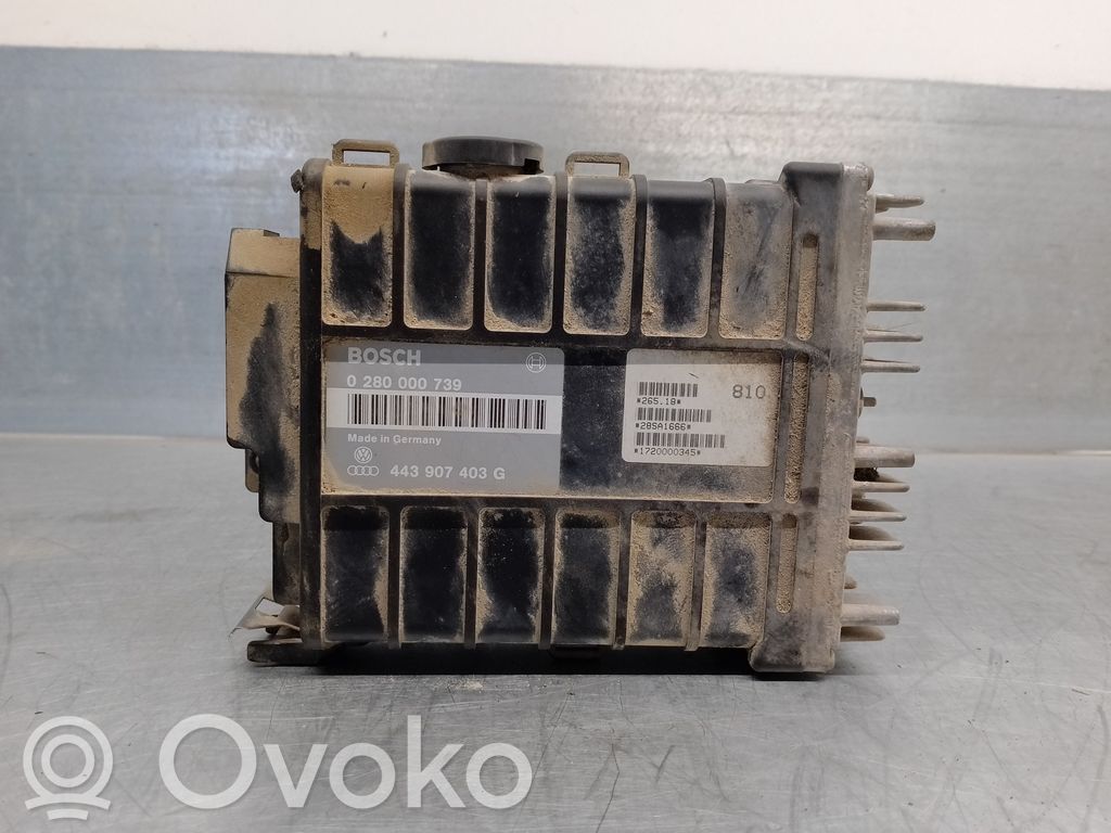 Seat Toledo I (1L) Centralina/modulo del motore 