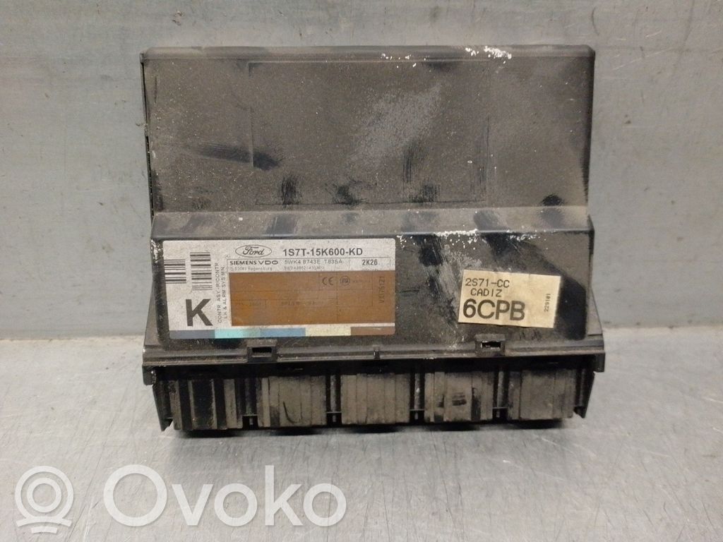 Ford Mondeo Mk III Comfort/convenience module 