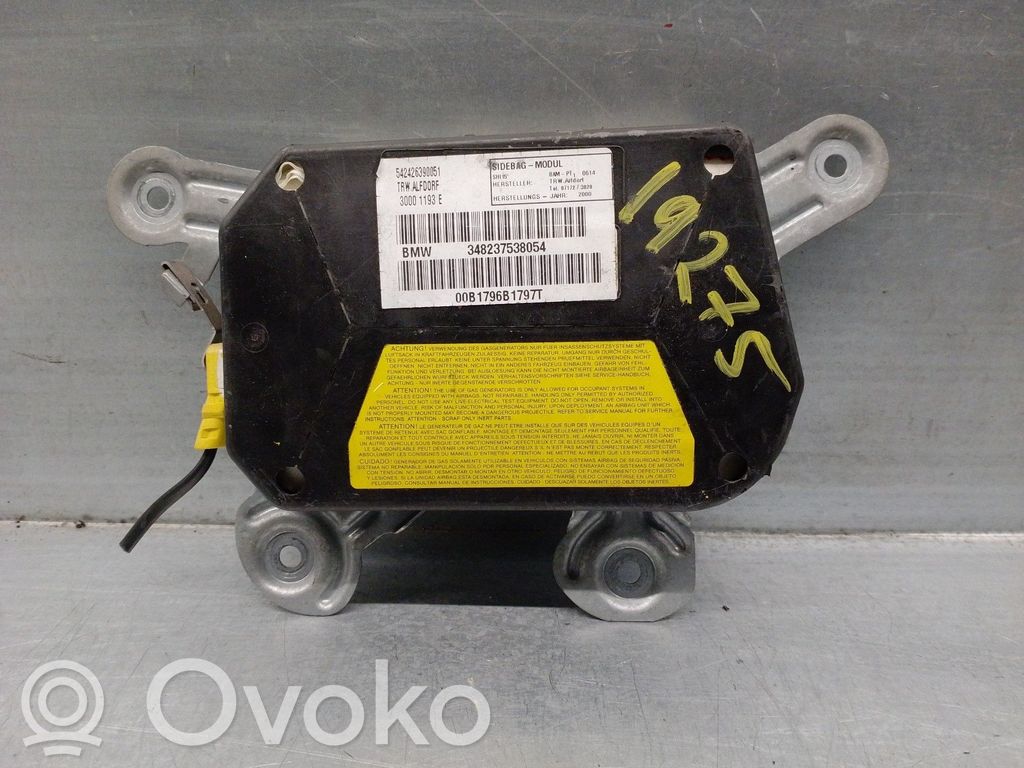 BMW 3 E36 Airbag lateral 