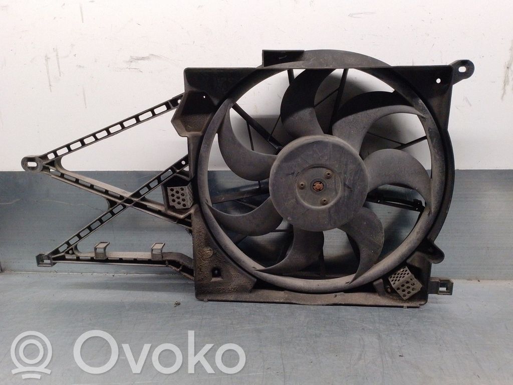 Opel Astra G Ventilator electric răcire radiator 