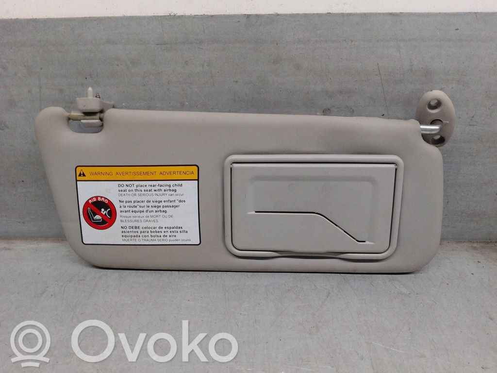 Chevrolet Matiz Sun visor 