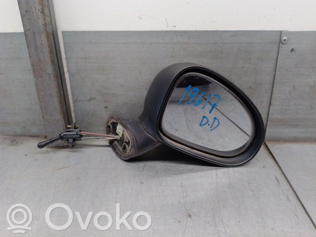 Chevrolet Matiz Elektryczne lusterko boczne drzwi przednich 