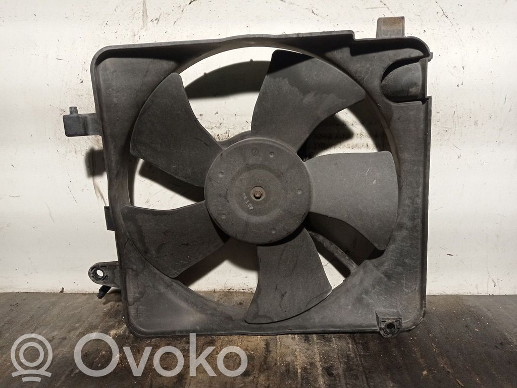 Chevrolet Matiz Elektrolüfter 
