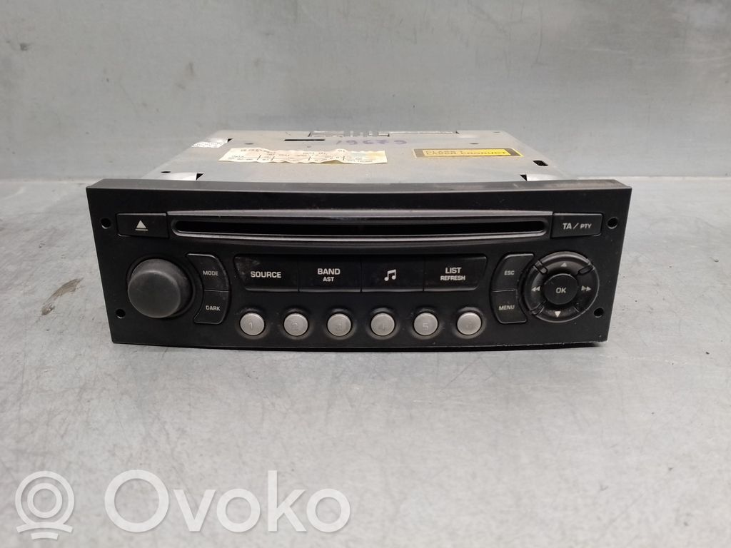 Citroen C4 I Picasso Unitate control sunet HiFi Audio 