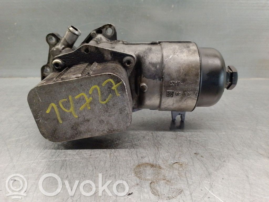 Citroen C4 I Picasso Supporto di montaggio del filtro dell’olio
