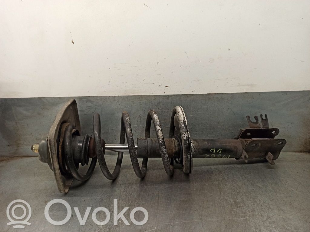 Citroen Jumpy Front shock absorber with coil spring 