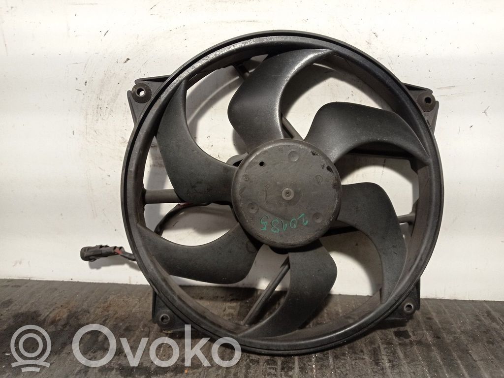 Peugeot 307 Electric radiator cooling fan 
