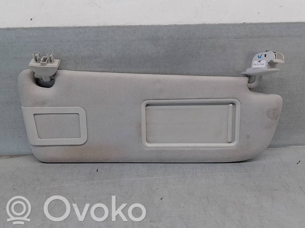 Audi A6 S6 C6 4F Sun visor 
