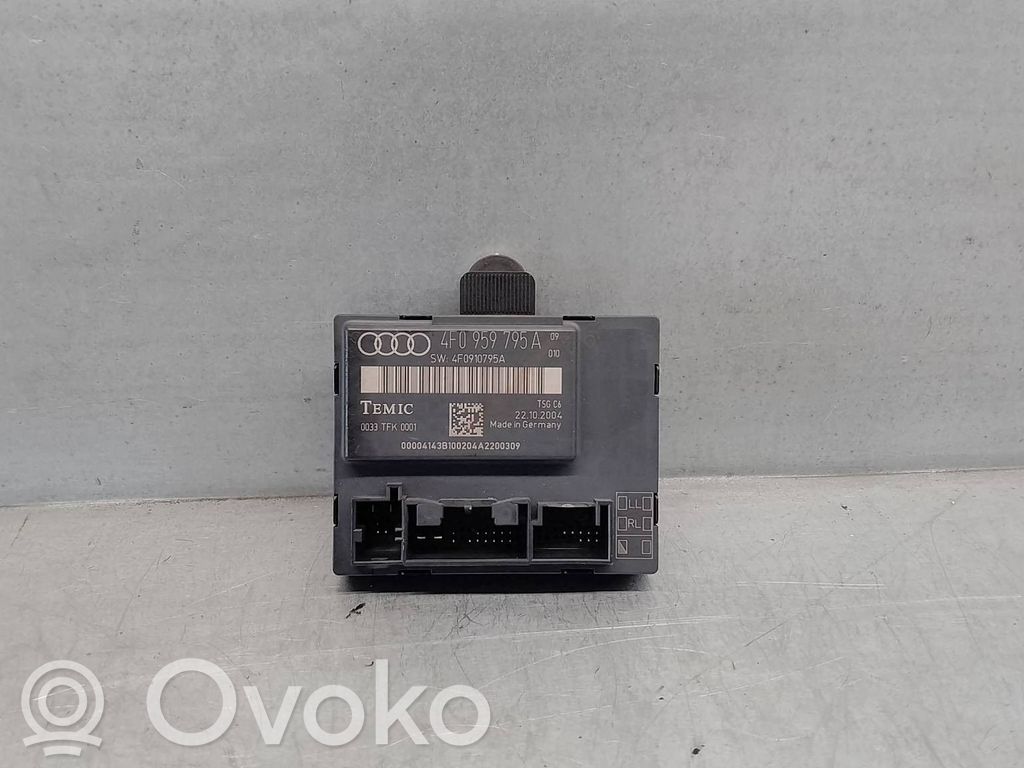 Audi A6 S6 C6 4F Unidad de control de puerta 