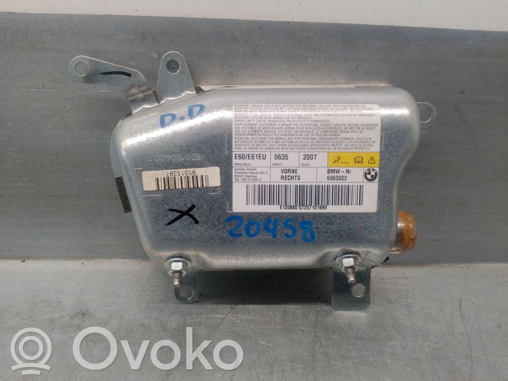 Airbag lateral   601190400F,601190400F