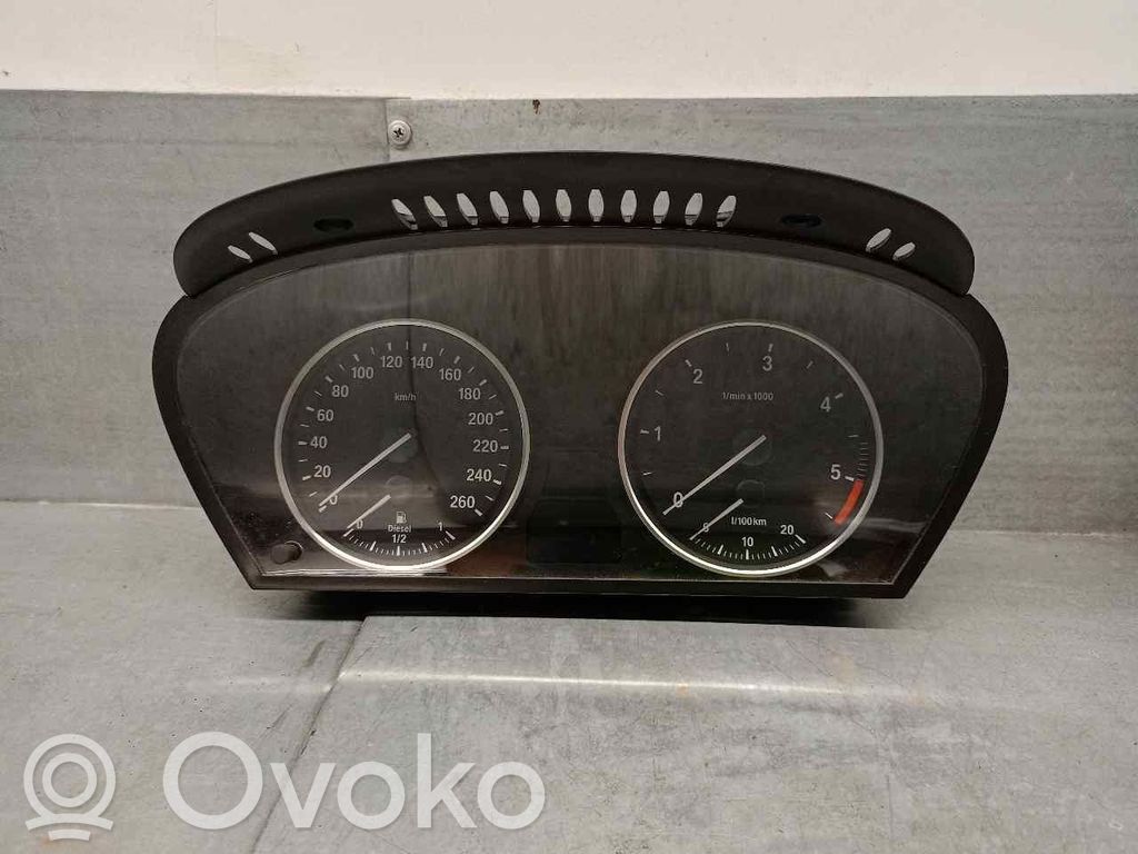 BMW 5 E60 E61 Licznik / Prędkościomierz 